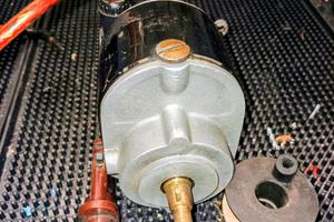 magnete tipo MLA sinistro guzzi Alce ,Superalce 