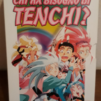 Chi ha bis0gn0 di TENCHI? SERIE Anime DVD RARO