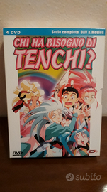 Chi ha bis0gn0 di TENCHI? SERIE Anime DVD RARO