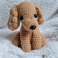 Cocker amigurumi 