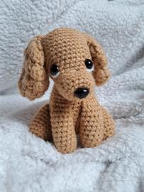 Cocker amigurumi 