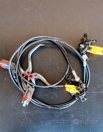 Freni MTB Magura MT8, Leve Carbonio, Usati