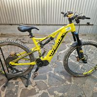 E-bike MTB whistle show