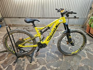 E-bike MTB whistle show