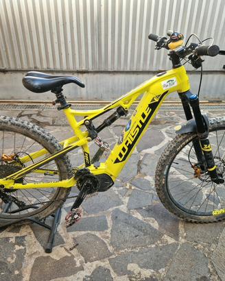 E-bike MTB whistle show