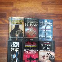 Thriller storici e horror