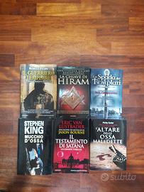 Thriller storici e horror