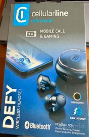 cellularline Defy -  Auric Stereo SIGILLATE