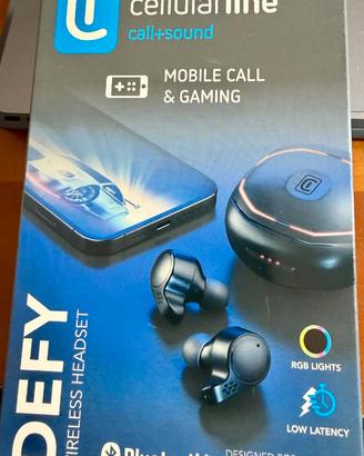 cellularline Defy -  Auric Stereo SIGILLATE