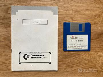 gioco Capitan Blood per Amiga