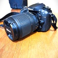 Nikon D7200 + obiettivo 18-140 VR  SOLO 519 SCATTI
