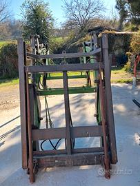 Forca frontale trattore con muletto Bonatti