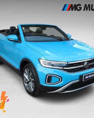 Volkswagen T-Roc Cabriolet 1.5tsi 150cv Style. ful