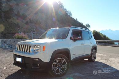 Jeep Renegade Limited 1.6 120 cv anno 2015