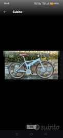 BICI ALLUMINIO PIEGHEVOLE PININFARINA 