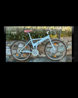 BICI ALLUMINIO PIEGHEVOLE PININFARINA 