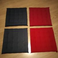 4 cuscini da interno ed esterno