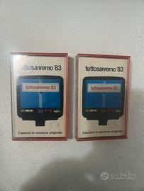 Cassette Tuttosanremo ‘83 unico proprietario