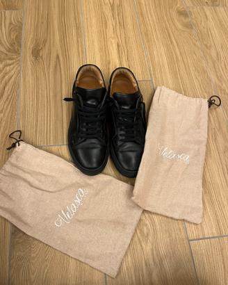 Scarpe velasca 42 pelle vitello