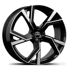 4 Cerchi GMP ANGEL 18 Pollici Vw Polo Audi A1 Skod