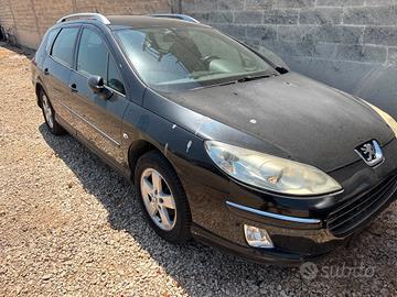 RICAMBI PEUGEOT 407 1.6 DIESEL ANNO:2007