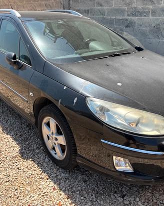 RICAMBI PEUGEOT 407 1.6 DIESEL ANNO:2007
