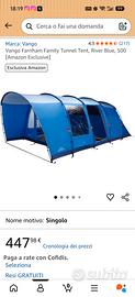 Tenda da campeggio Vango