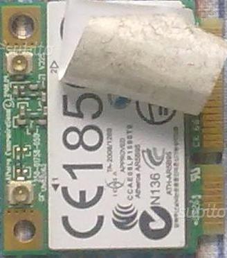 Schede wifi notebook