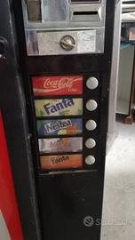 Distributore autom CocaCola vintage