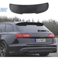 SPOILER AUDI A6 4G C7 AVANT 11-14 LOOK S LINE