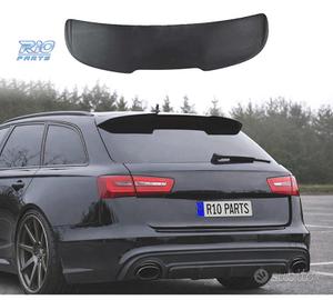 SPOILER AUDI A6 4G C7 AVANT 11-14 LOOK S LINE