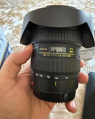 tokina 11-20mm f2.8 aspherical at-x pro dx