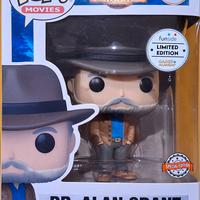 Funko Pop! dedicato al celebre Dr. Alan Grant