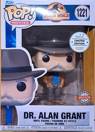 Funko Pop! dedicato al celebre Dr. Alan Grant