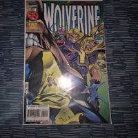 DC comics Wolverine