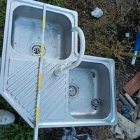 lavello angolare Ariston 