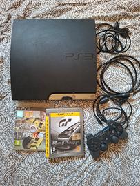 Console PS3 Slim 250GB COMPLETA