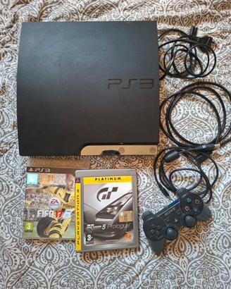 Console PS3 Slim 250GB COMPLETA