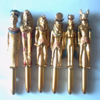 Penne Antico Egitto dorate e colorate,6 soggetti