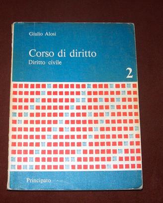 Libro - Corso di diritto civile - 1987