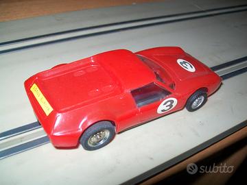 Policar Lotus Europa A81 slot car 1:32 vintage '70