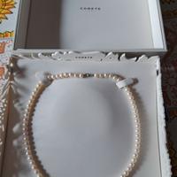 Collana Perle Comete 