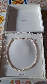Collana Perle Comete 