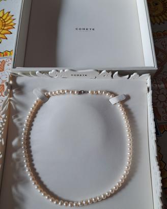 Collana Perle Comete 