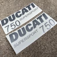 Adesivi per Ducati supersport 750