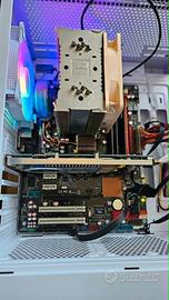 Blocco 775 Asus P5Q3 Q9505 6GB ram + Noctua
