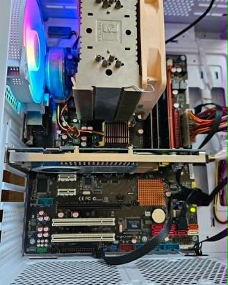 Blocco 775 Asus P5Q3 Q9505 6GB ram + Noctua
