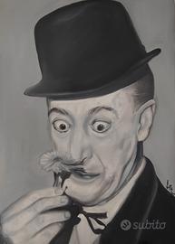 quadro Totò (Antonio De Curtis) 
