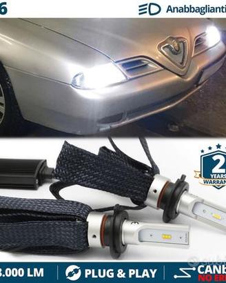 Luci Anabbaglianti LED H7 Alfa Romeo 166 Canbus