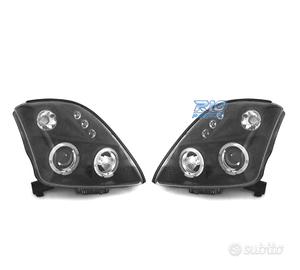 FARI PER SUZUKI SWIFT 05-10 ANGEL EYES FONDO NERO